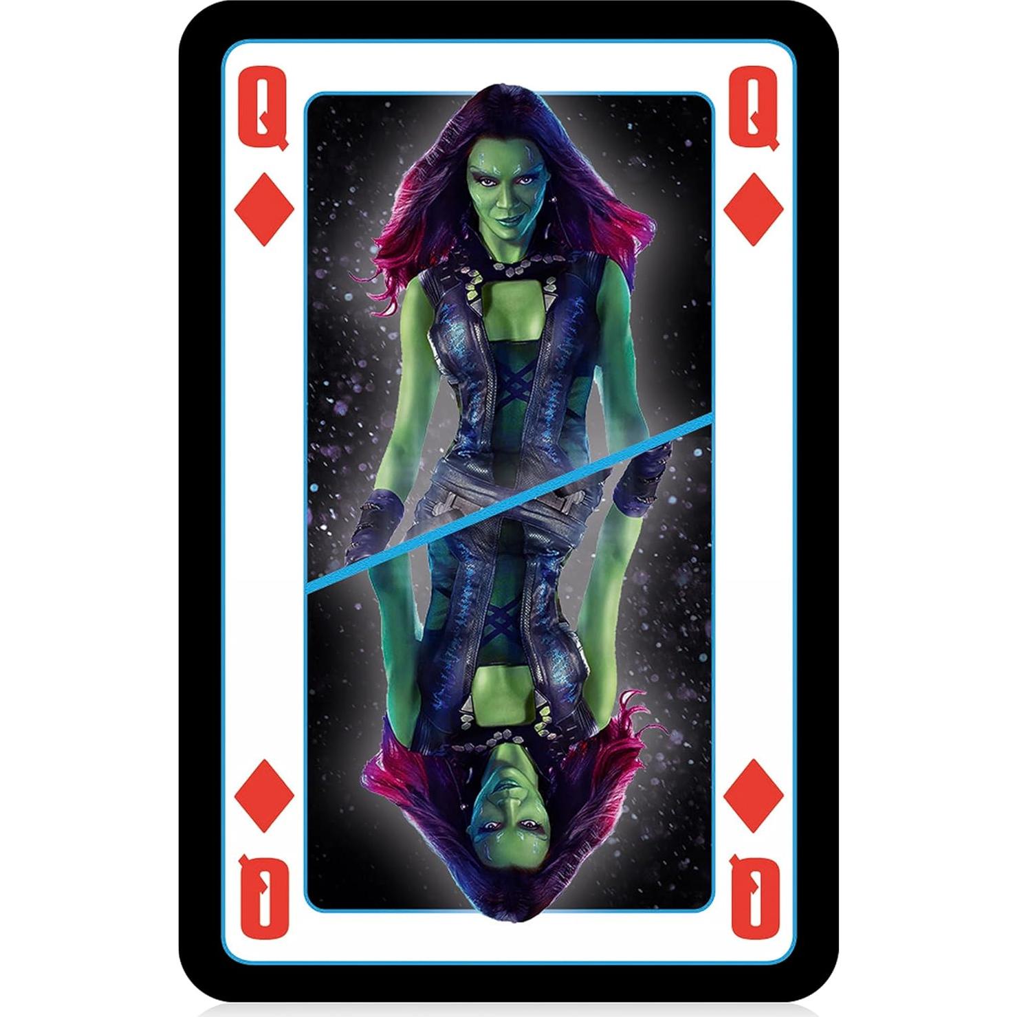 Baraja de Juego Guardianes de la Galaxia Winning Moves 54 Cartas