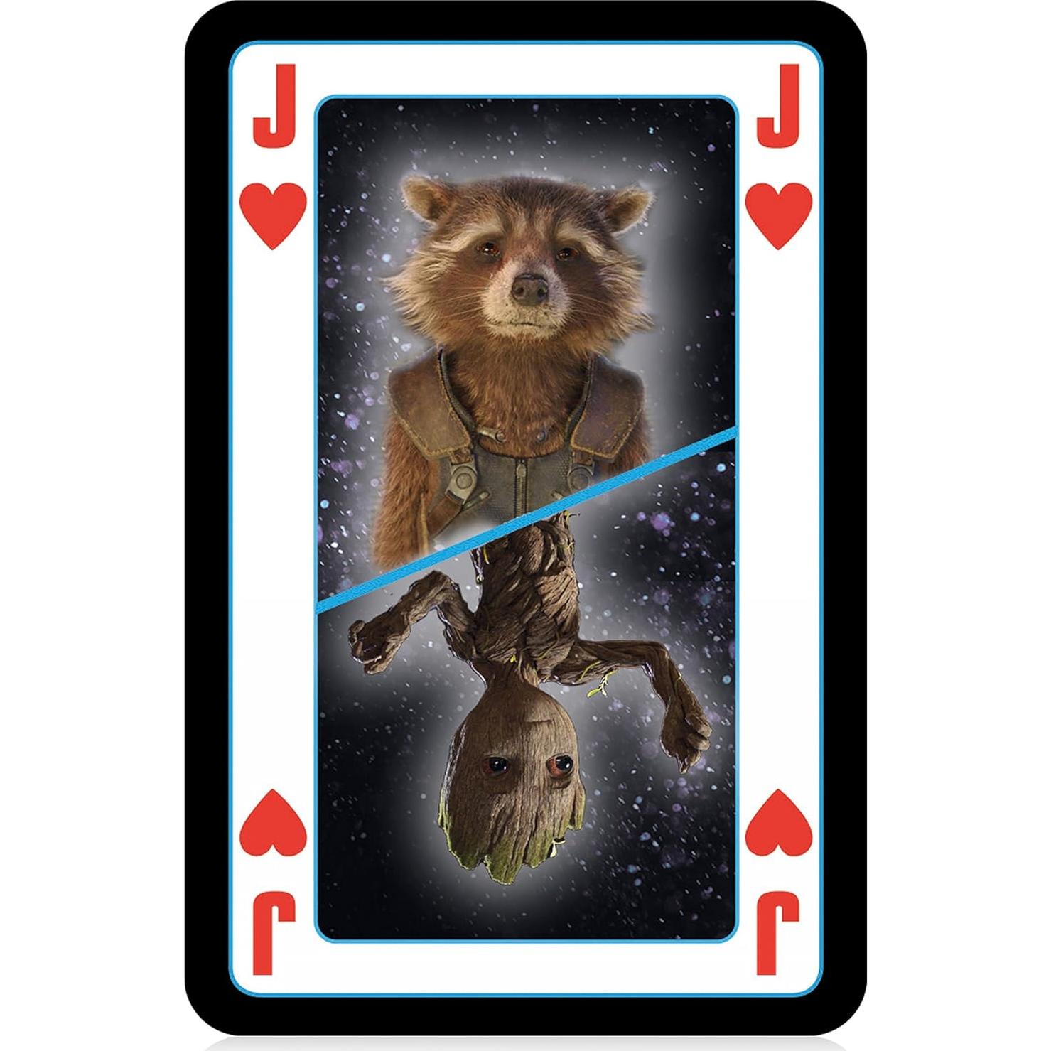 Baraja de Juego Guardianes de la Galaxia Winning Moves 54 Cartas