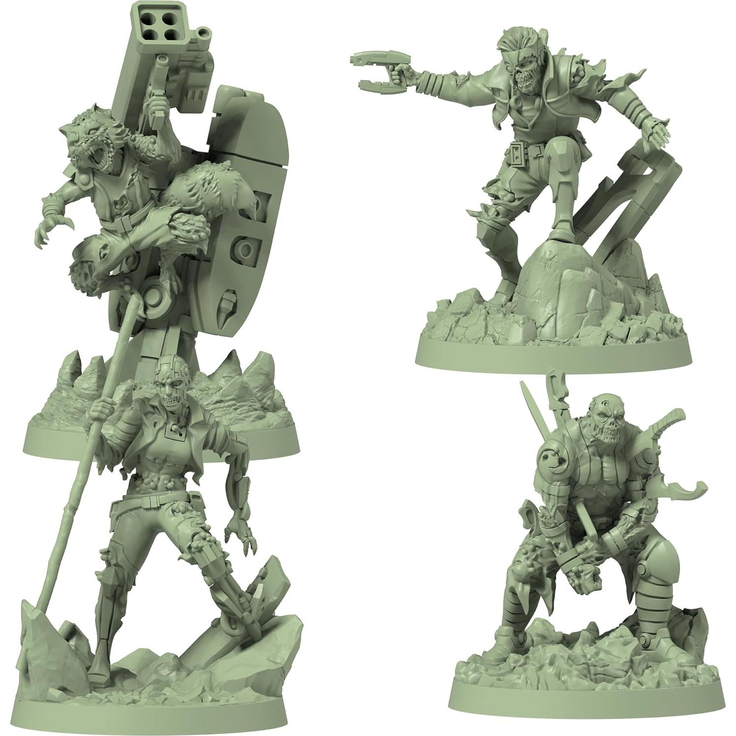 Juego de Estrategia Marvel Zombies: Guardianes de la Galaxia - CMON