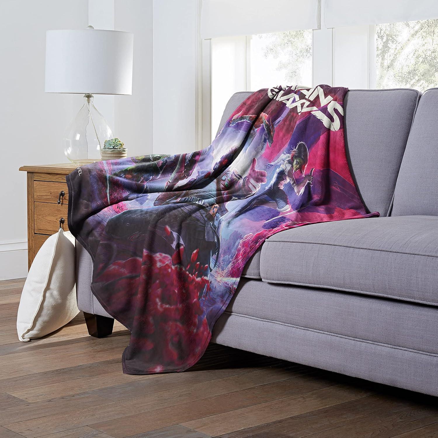 Manta de Toque de Seda Northwest Guardian Gamers 127x152 cm