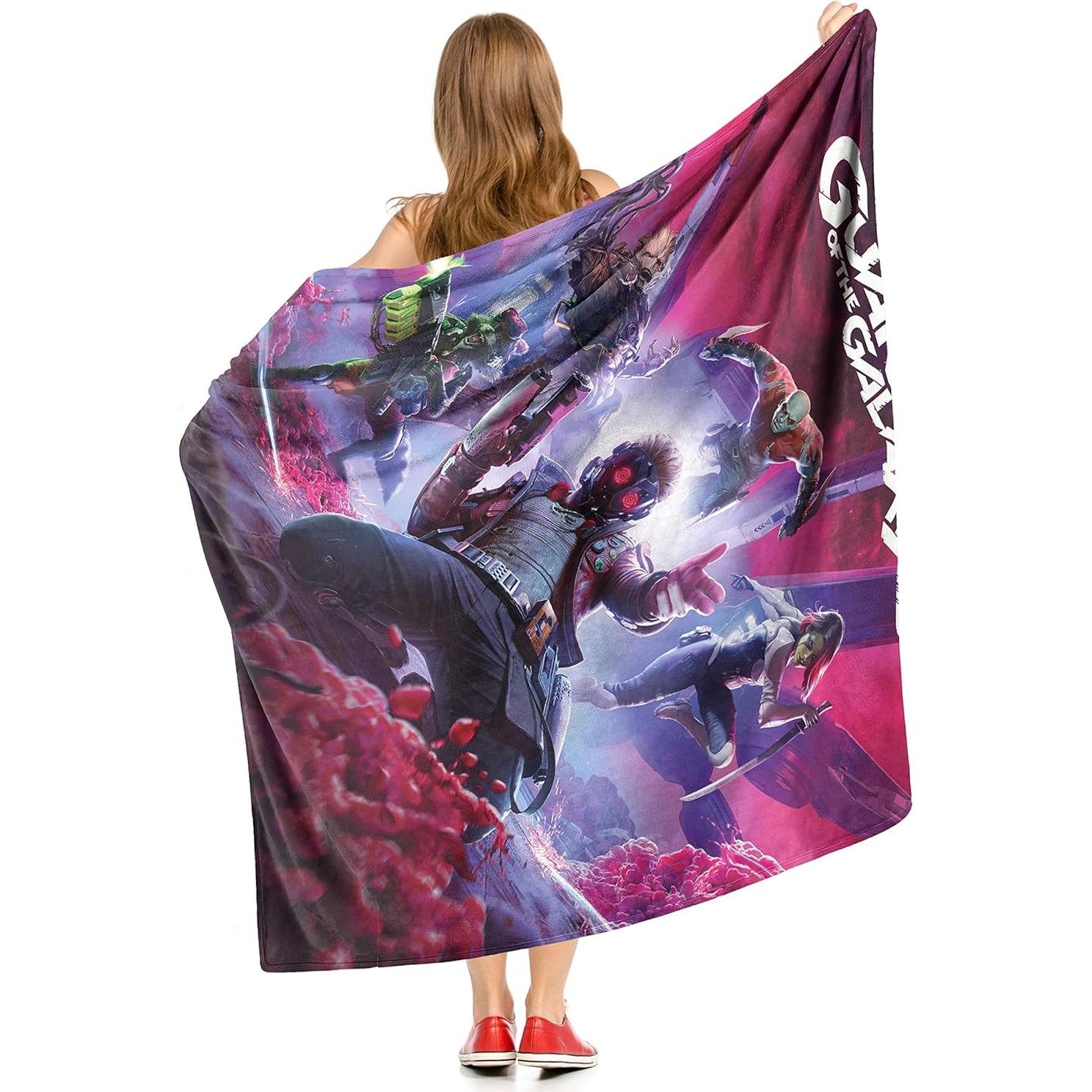 Manta de Toque de Seda Northwest Guardian Gamers 127x152 cm