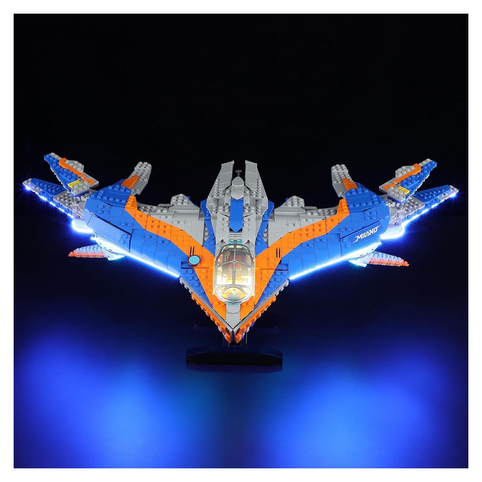 Kit de Luz LED BRIKSMAX para Lego Guardianes de la Galaxia 76286