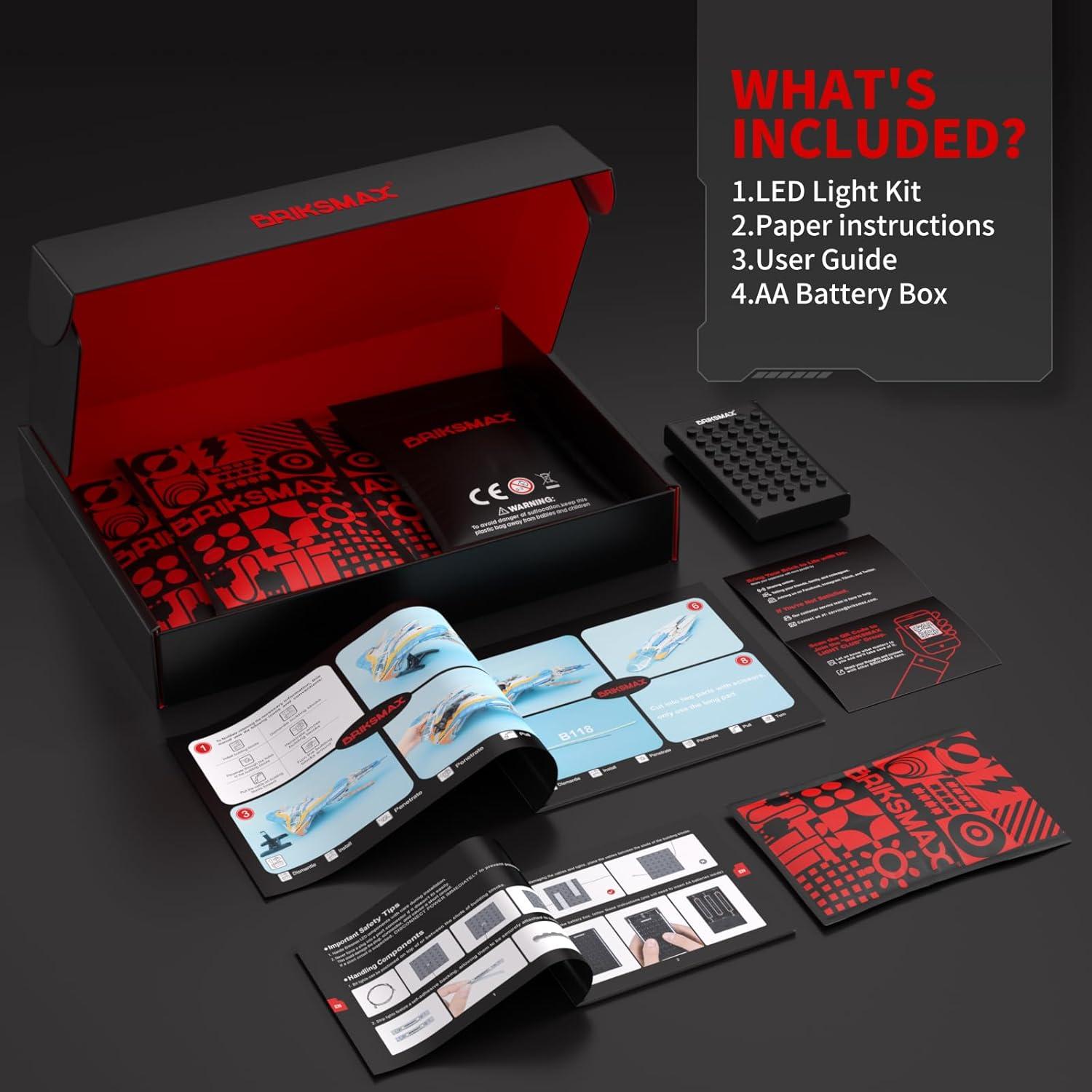 Kit de Luz LED BRIKSMAX para Lego Guardianes de la Galaxia 76286