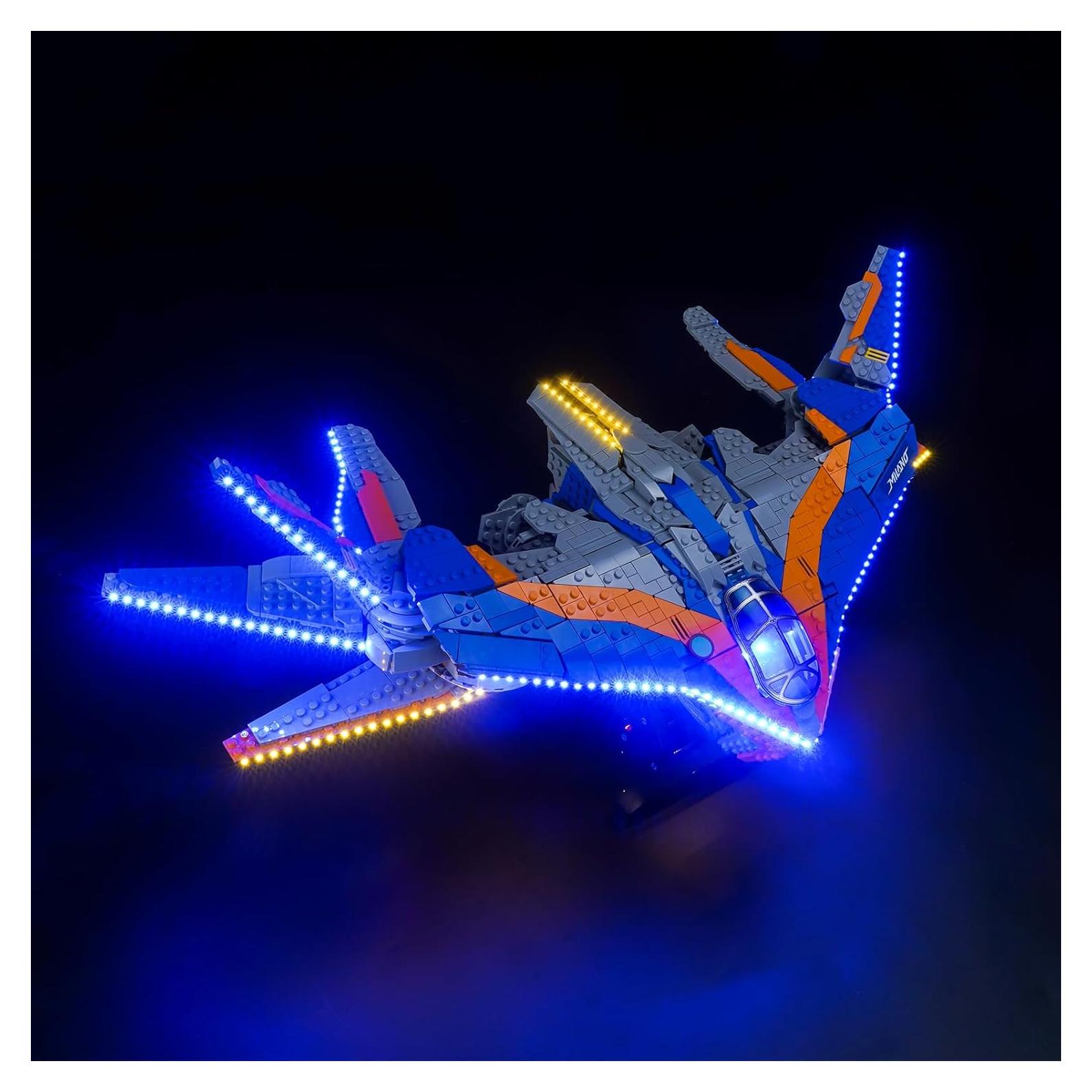 Kit de Luz LED LocoLee para LEGO 76286 Milano - Iluminación Creativa