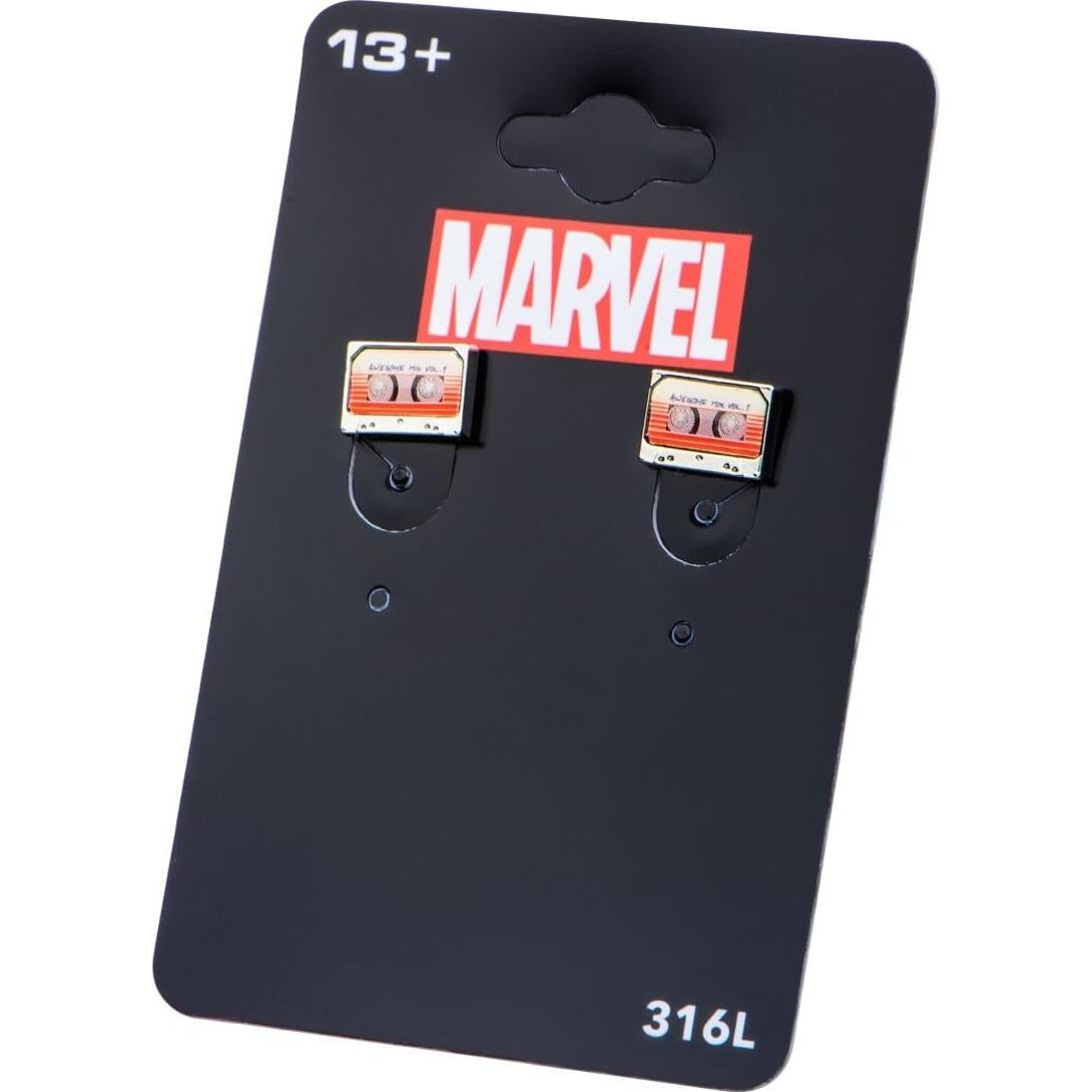 Pendientes de Stud Awesome Mix Vol. 2 Marvel