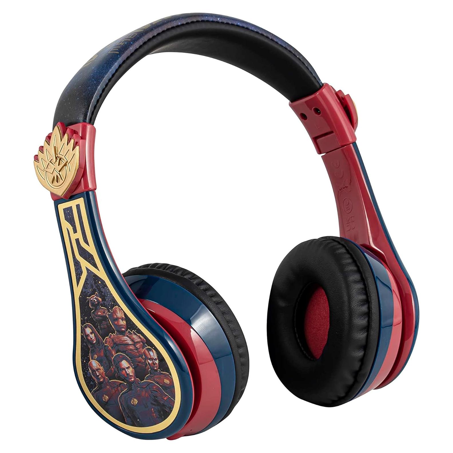 Auriculares Bluetooth eKids Guardianes de la Galaxia Niños