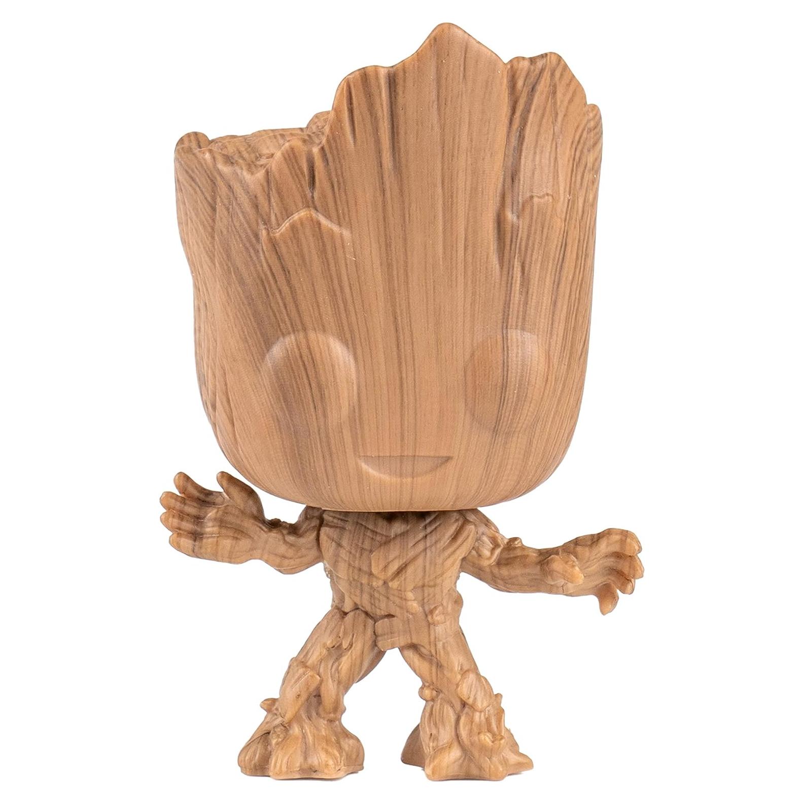 Figura de Vinilo Groot Pop! Exclusiva 10 cm Guardianes de la Galaxia