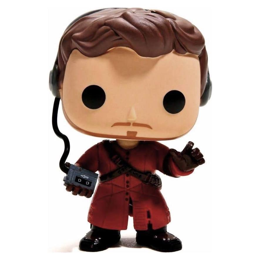 Figura de Vinilo Funko Pop Marvel Star Lord 11.5cm