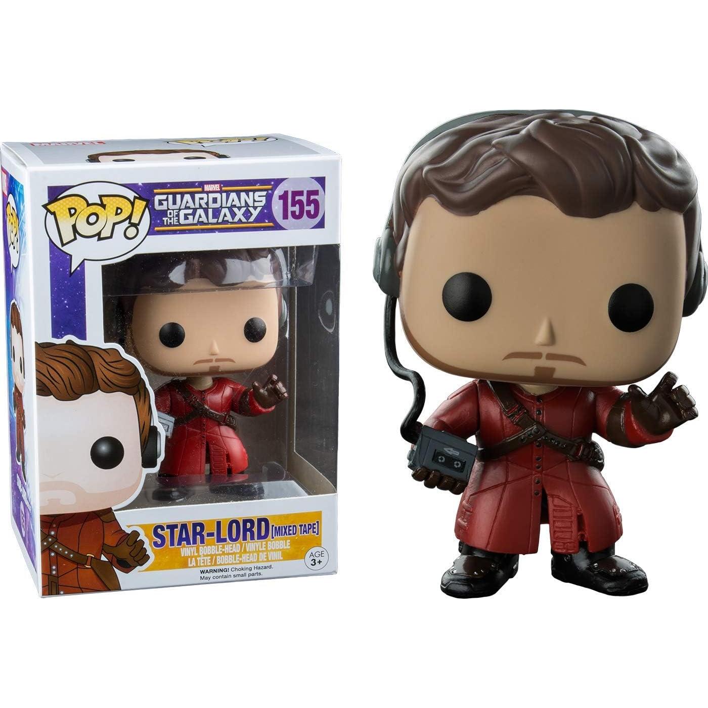 Figura de Vinilo Funko Pop Marvel Star Lord 11.5cm