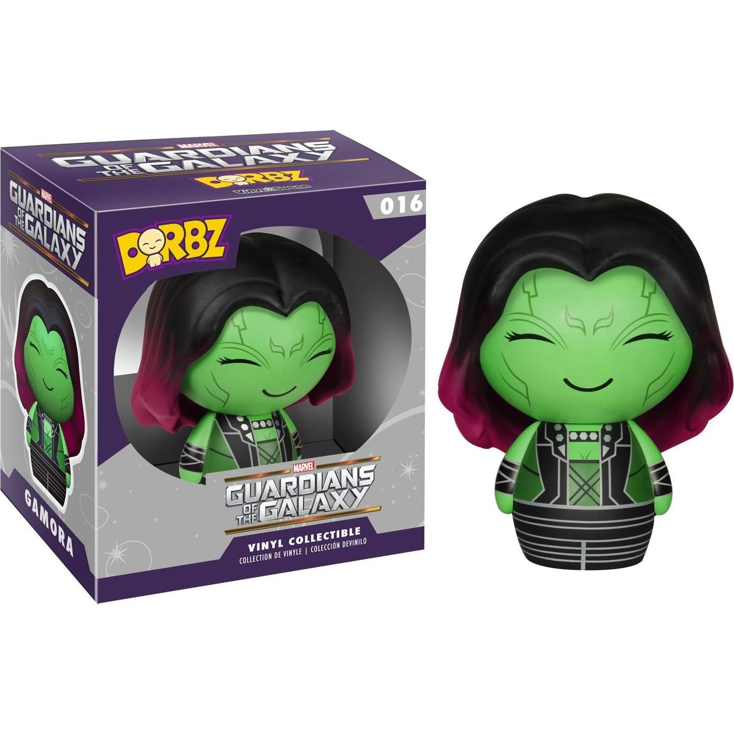 Figura de Acción Gamora Dorbz Funko 7.62 cm Guardianes de la Galaxia