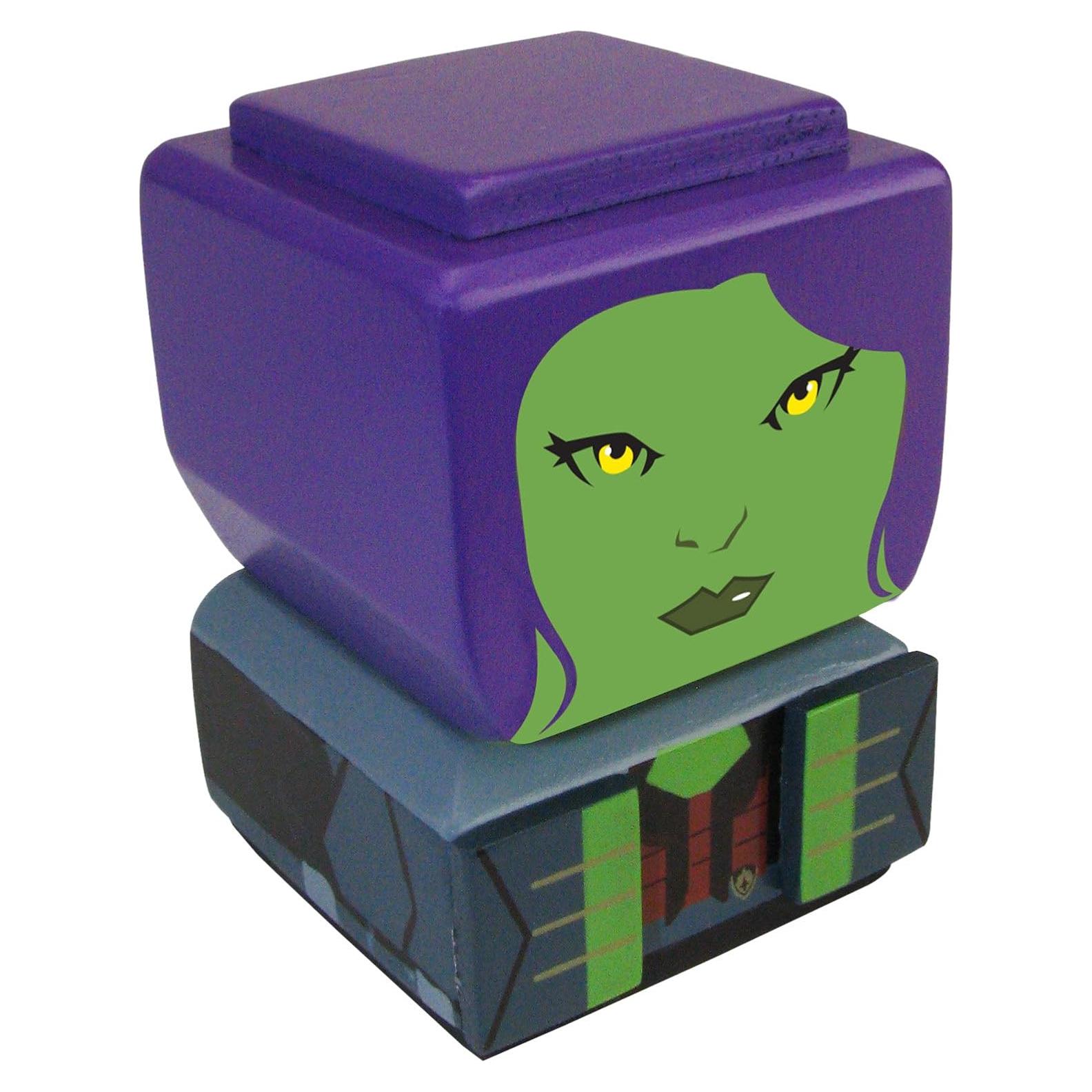 Figura de acción Gamora Tiki Totem 7.62 cm Entertainment Earth