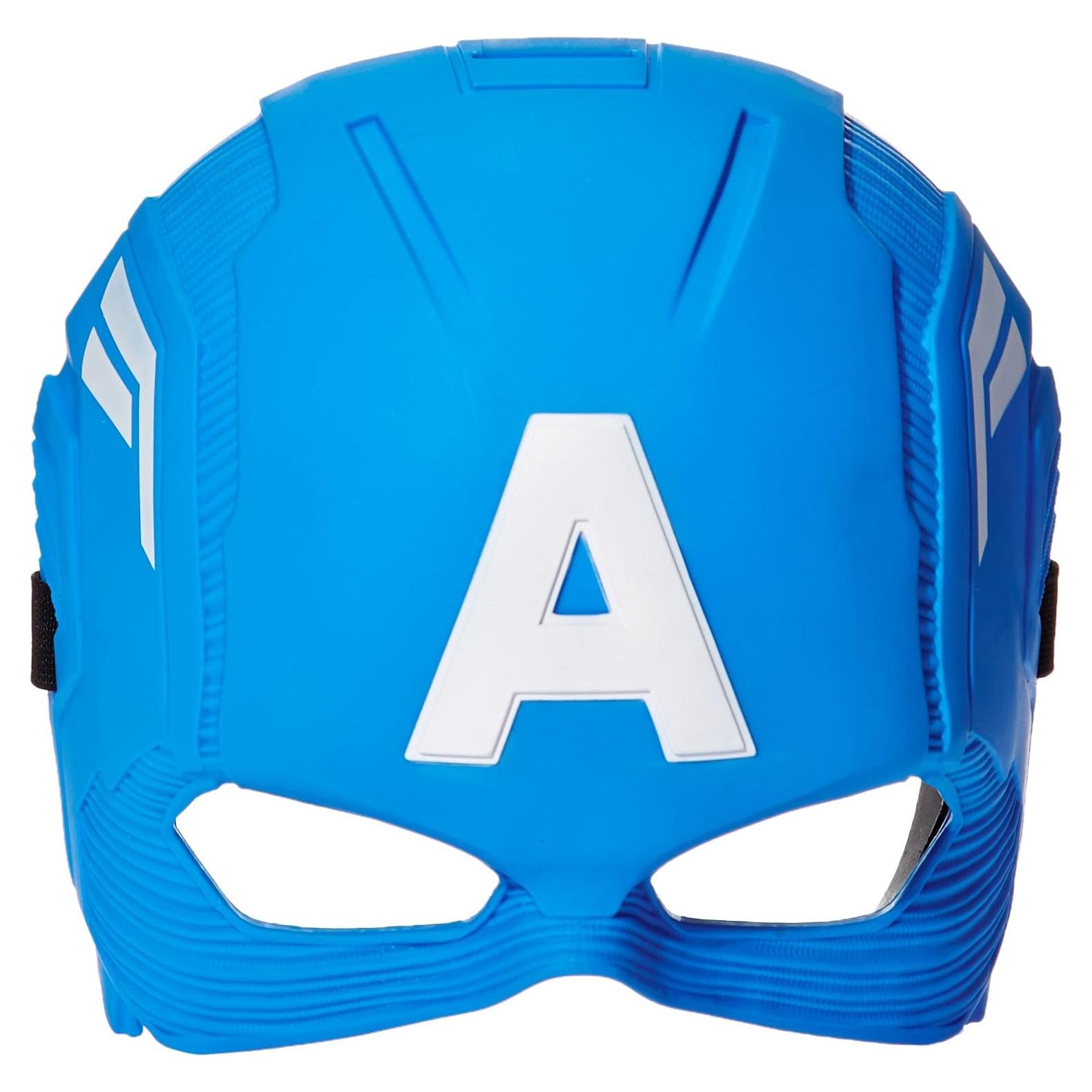 Máscara Capitán América Hasbro para Niños - Azul y Blanco
