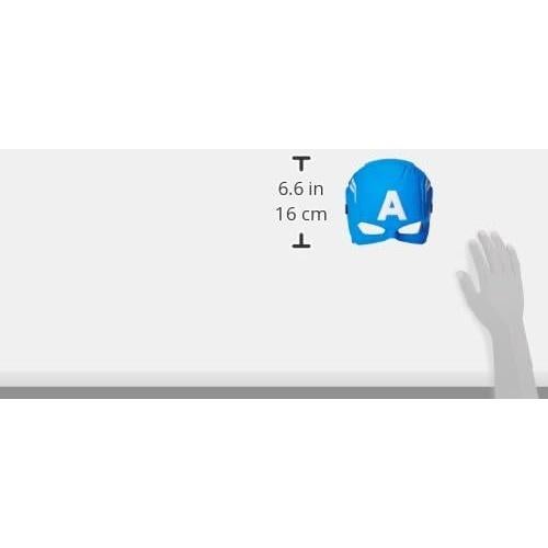 Máscara Capitán América Hasbro para Niños - Azul y Blanco