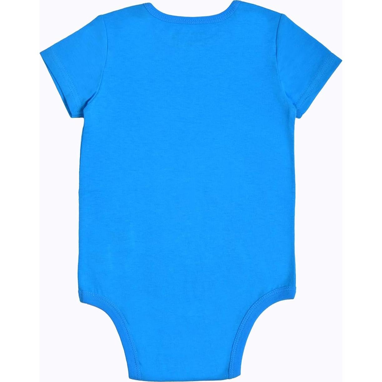 Conjunto Body y Gorra Capitán América Marvel 18 Meses Azul