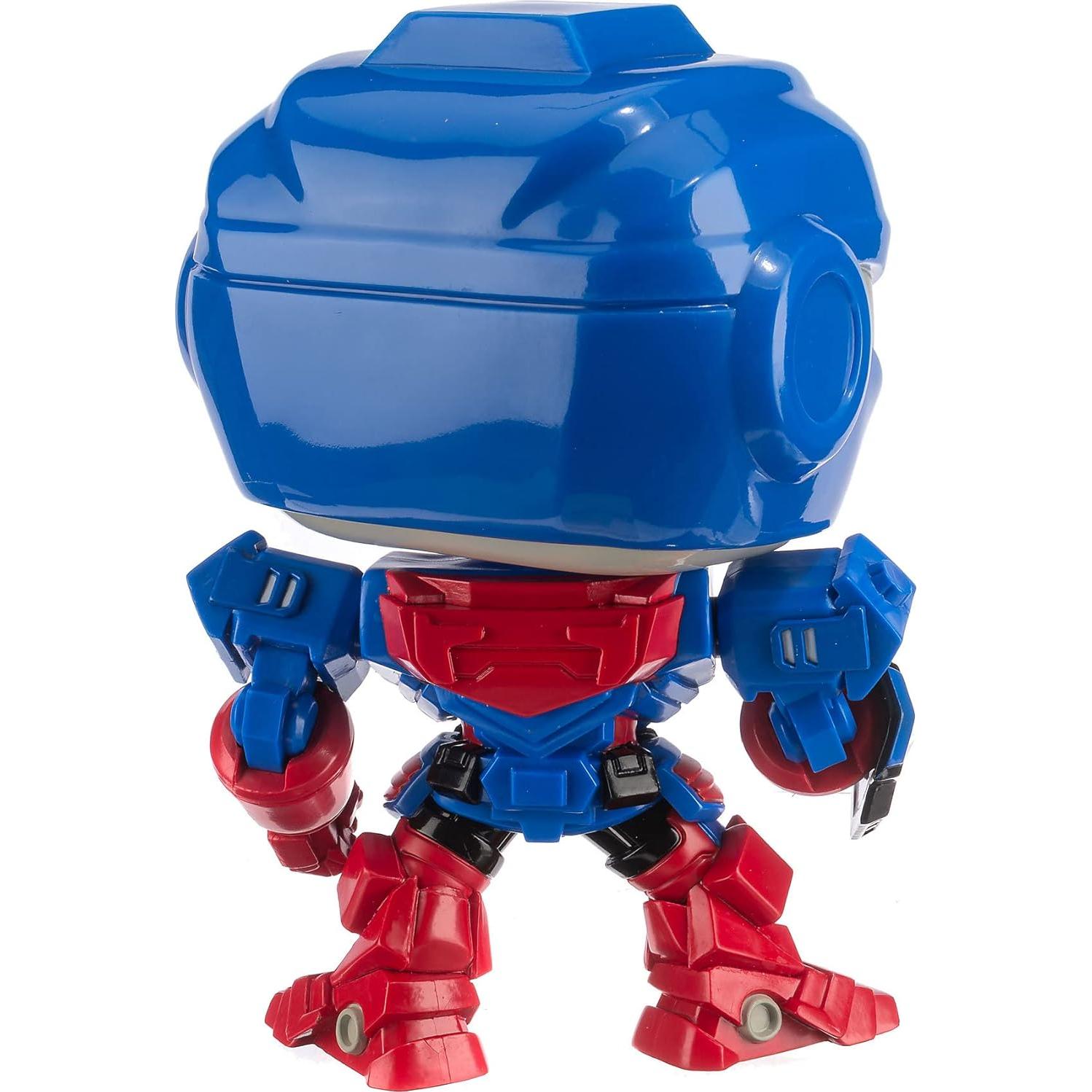 Figura Jumbo Capitán América Mecha Funko POP! 25 cm