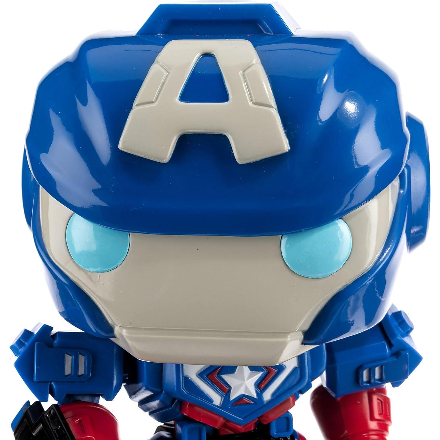 Figura Jumbo Capitán América Mecha Funko POP! 25 cm