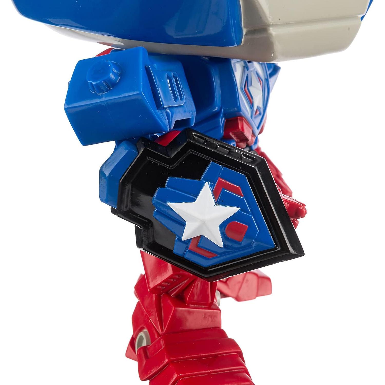 Figura Jumbo Capitán América Mecha Funko POP! 25 cm