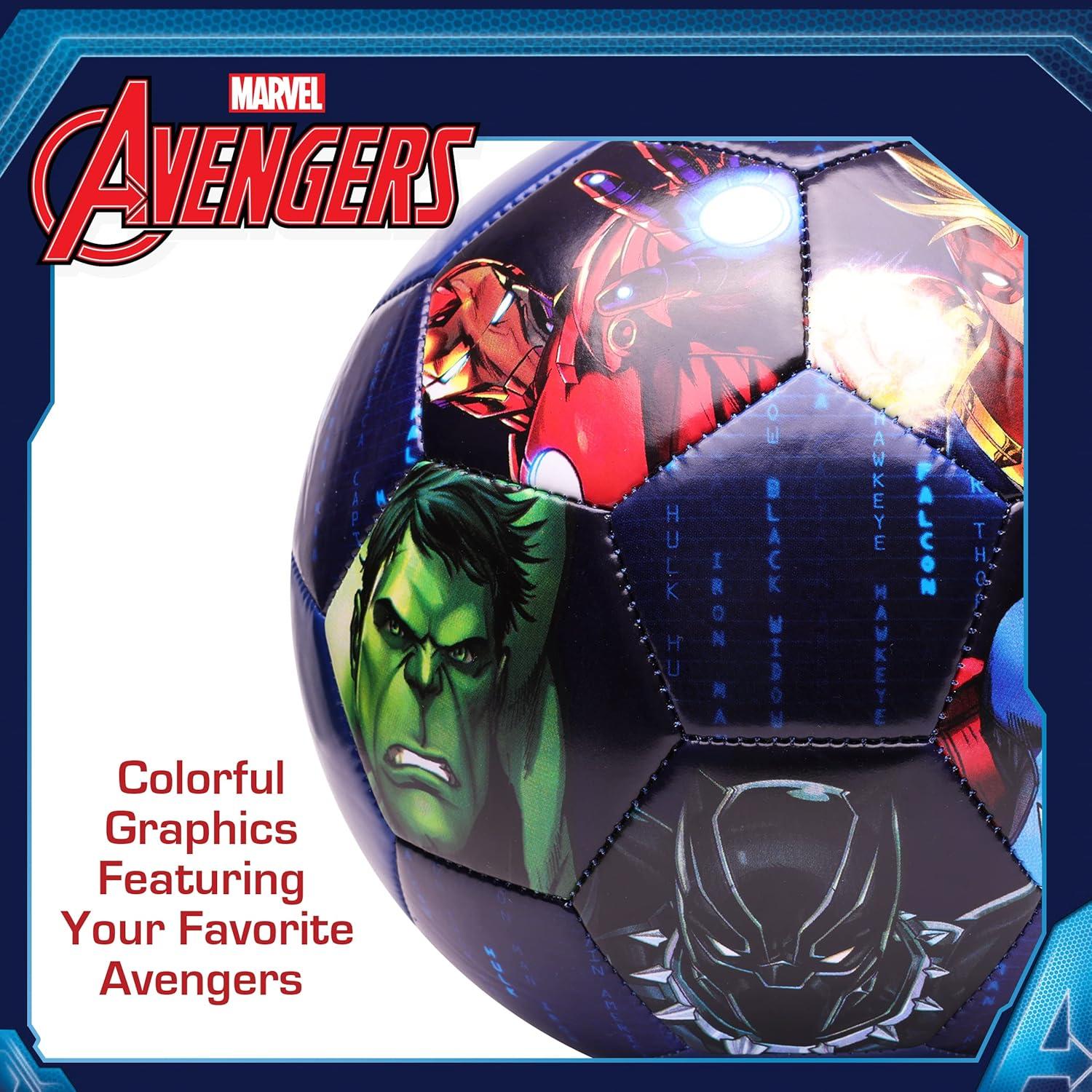 Balón de Fútbol Capelli Sport Marvel Avengers Tamaño 5