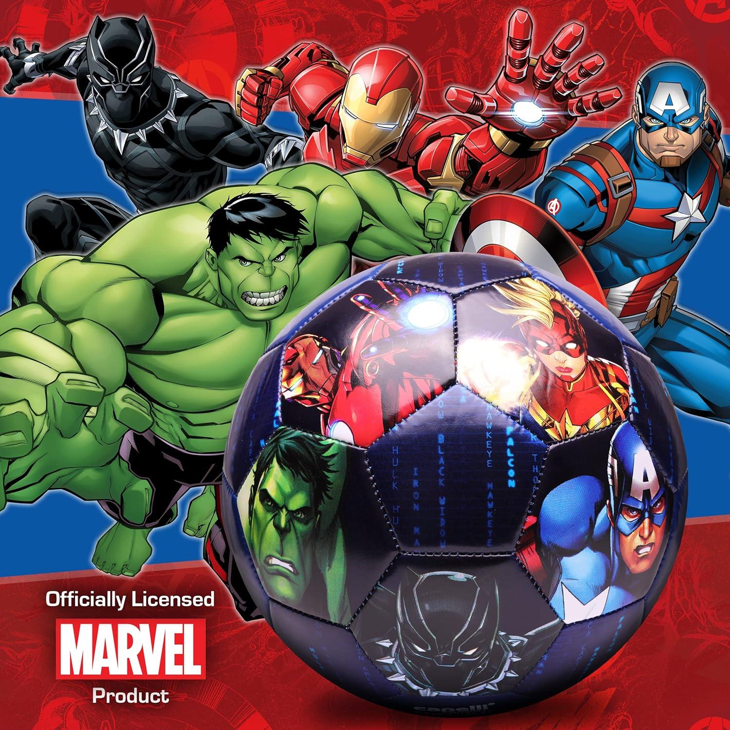 Balón de Fútbol Capelli Sport Marvel Avengers Tamaño 5