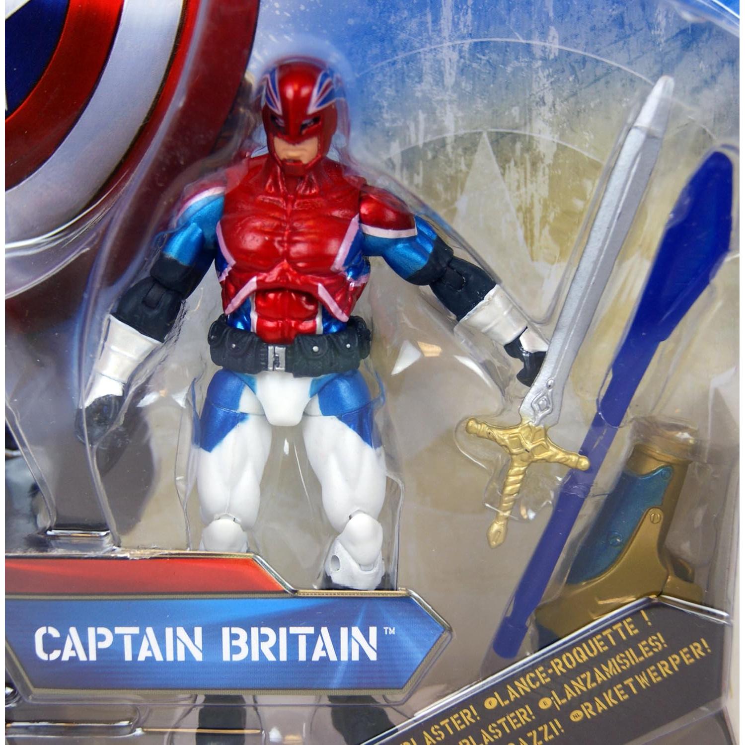 Figura de Acción Capitán América Hasbro 12 cm Serie 2