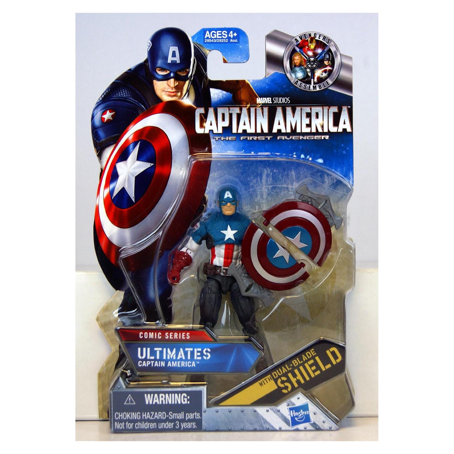Figura de Acción Capitán América Hasbro 20.8 cm Ultimates