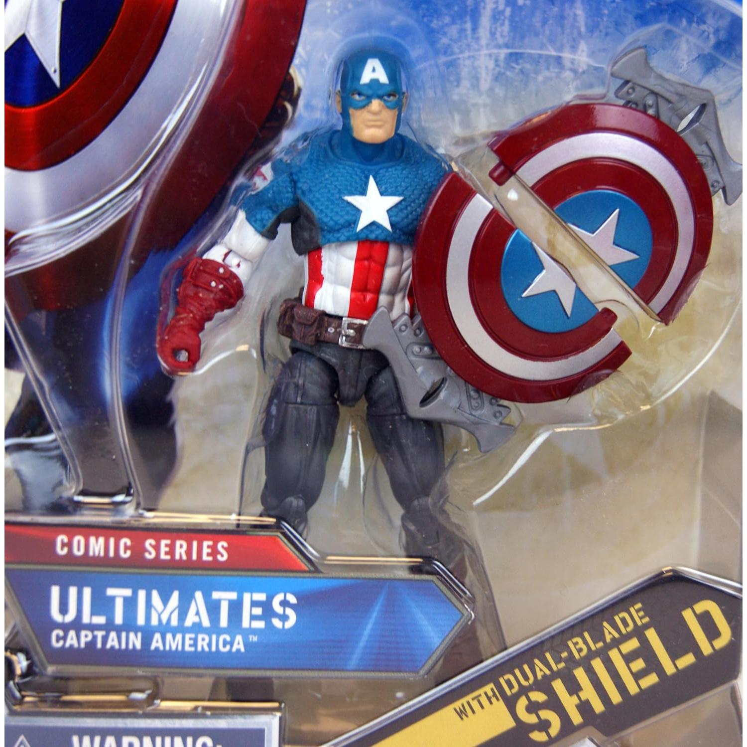 Figura de Acción Capitán América Hasbro 20.8 cm Ultimates