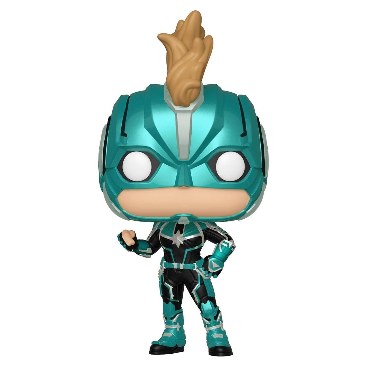 Figura Funko Pop Capitán Marvel Vers 9.5cm Vinilo #434