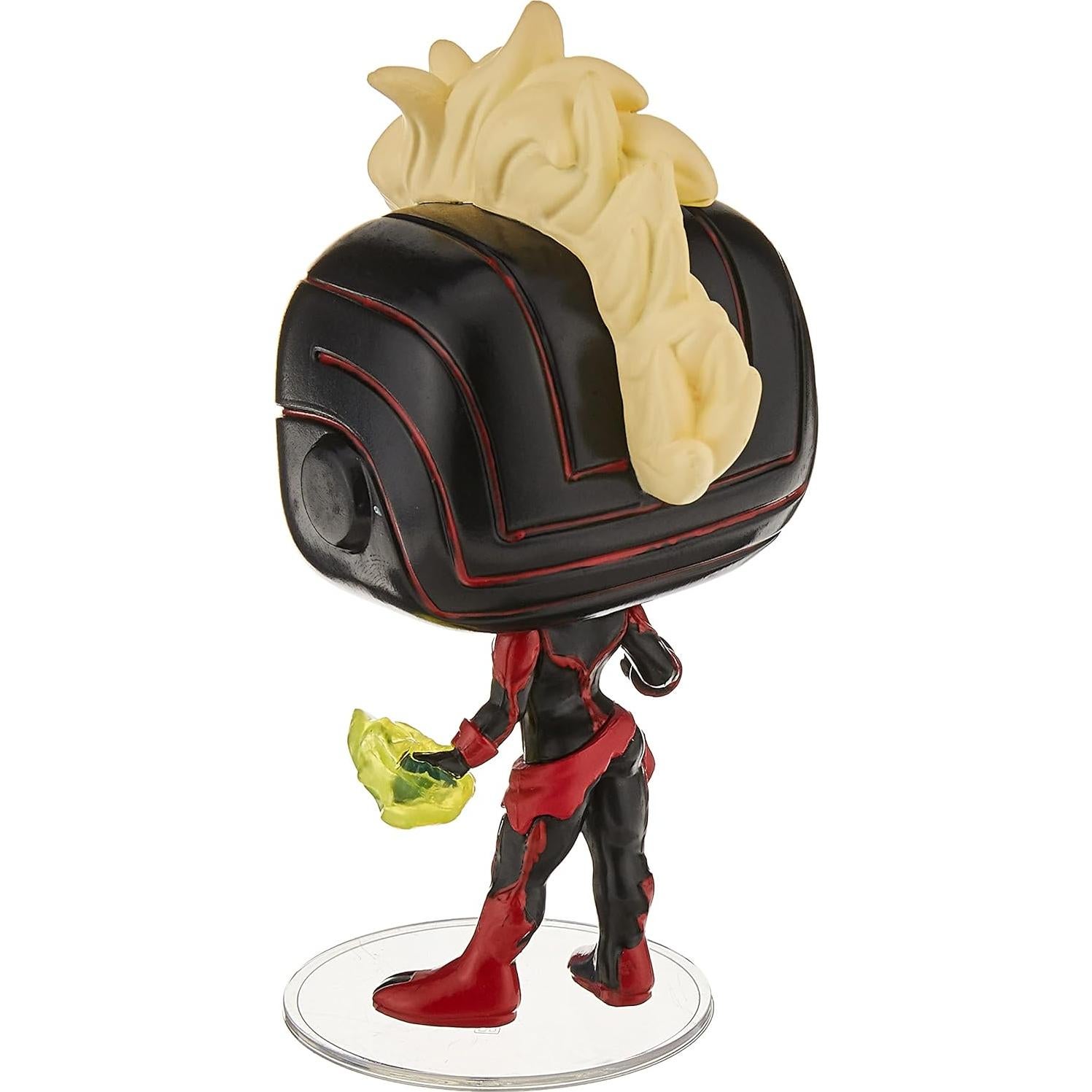 Funko Pop! Capitán Marvel Oscuro 9.53 cm Exclusivo Convención