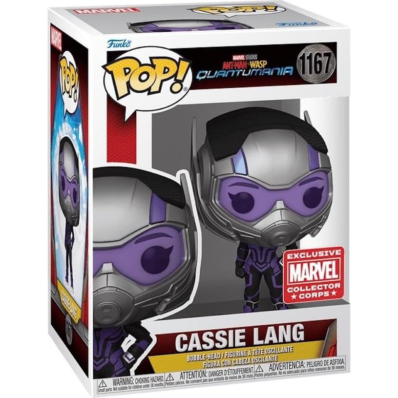 Funko POP! Cassie Lang Exclusivo Marvel Collector Corps 10.8cm