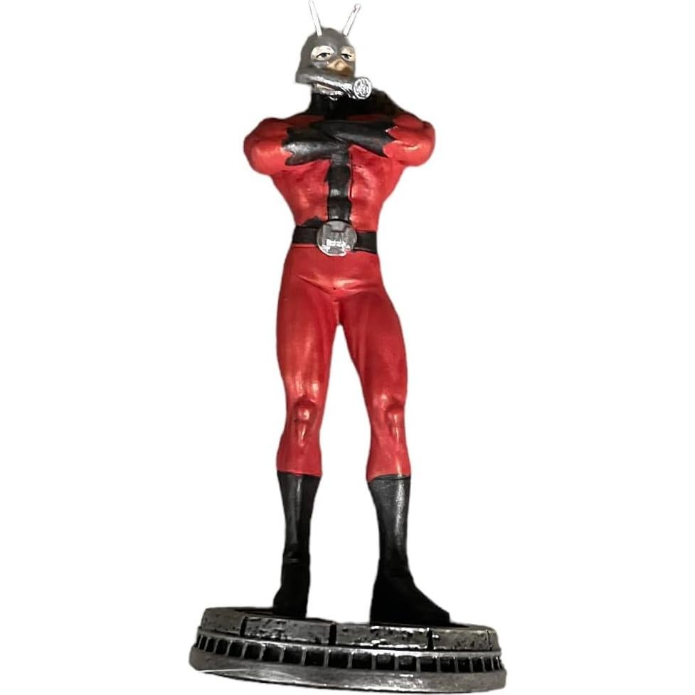 Pieza de Peón Ant-Man Eaglemoss Ajedrez Marvel 10.16 cm