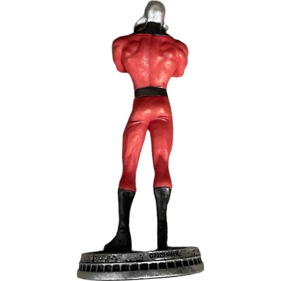 Pieza de Peón Ant-Man Eaglemoss Ajedrez Marvel 10.16 cm