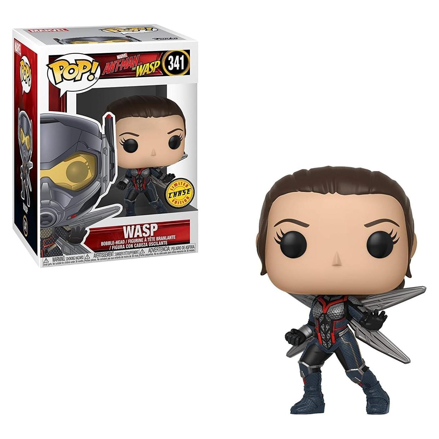 Figura de Vinilo Funko POP! Marvel Ant-Man y La Avispa Chase