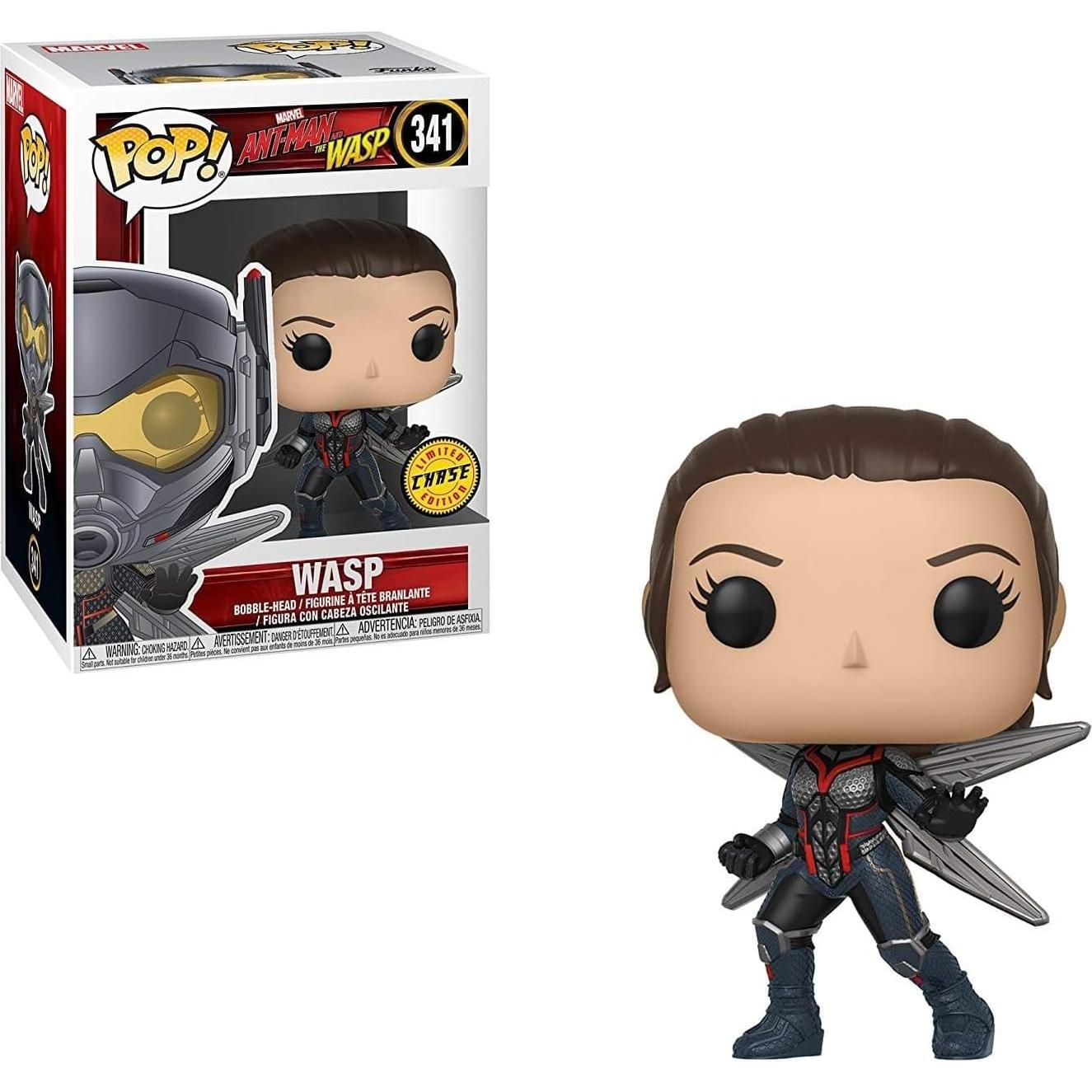 Figura de Vinilo Funko POP! Marvel Ant-Man y La Avispa Chase