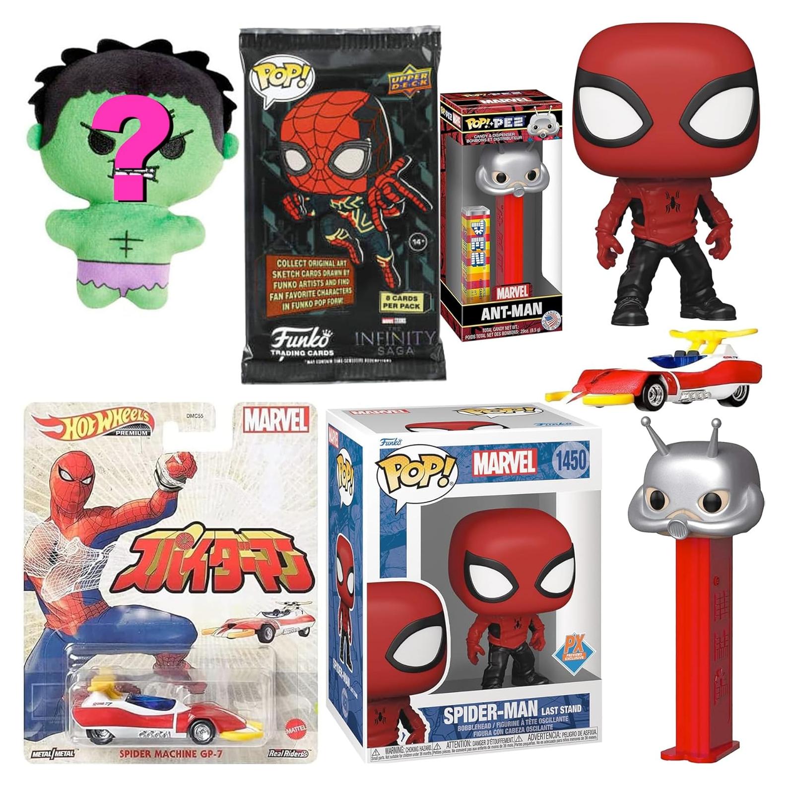 Paquete Funko Pop! Marvel Spider-Man Última Batalla 5 Artículos