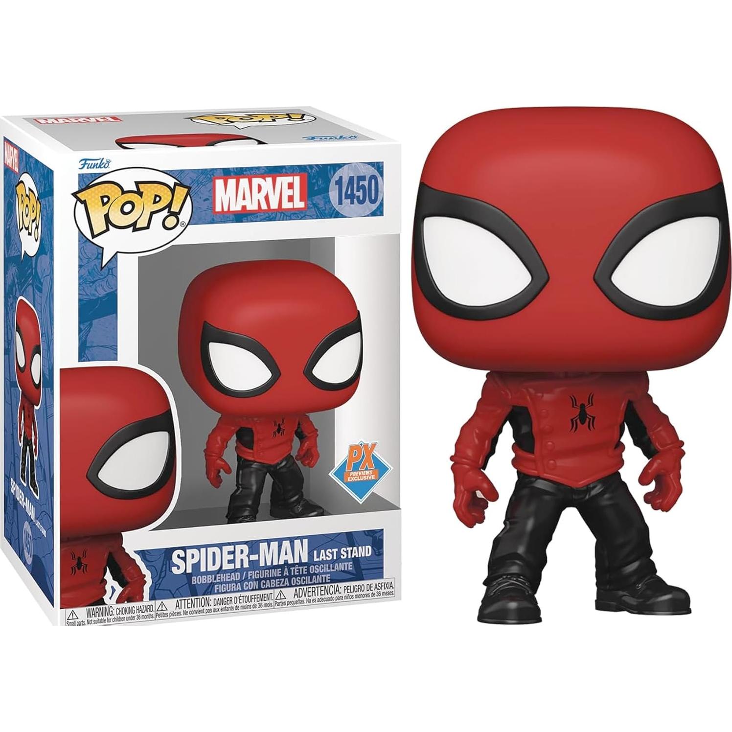 Paquete Funko Pop! Marvel Spider-Man Última Batalla 5 Artículos