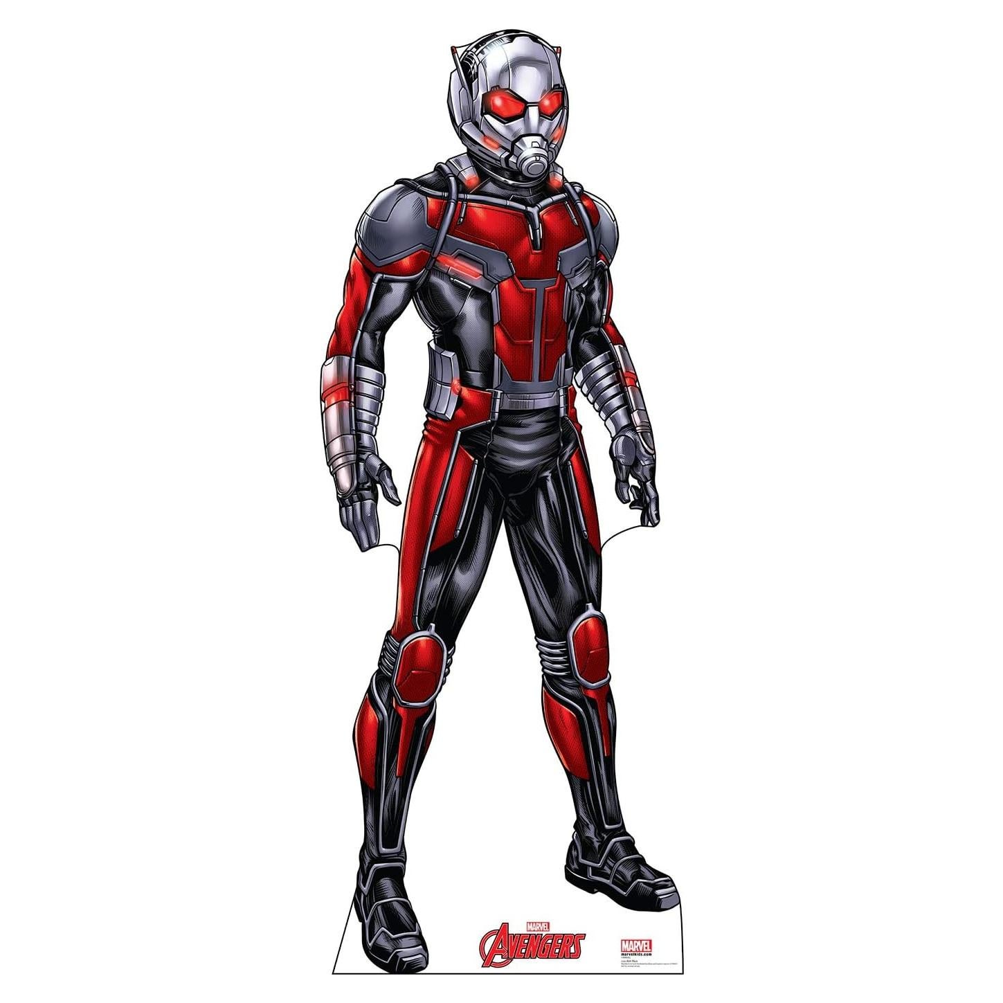 Recorte de cartón Ant-Man 175 cm - Cardboard People