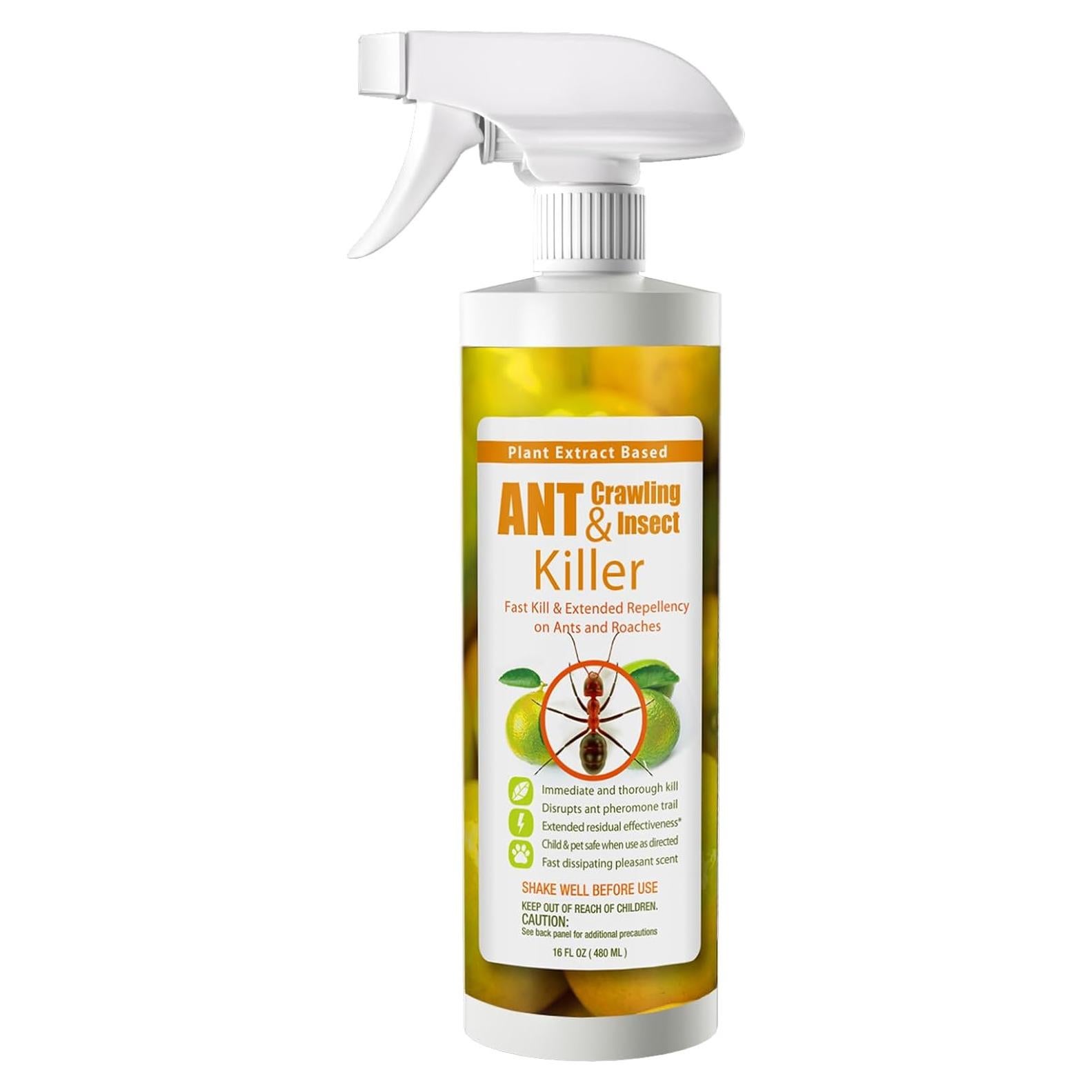 EcoVenger Asesino de Hormigas 480 ml - Natural y Efectivo
