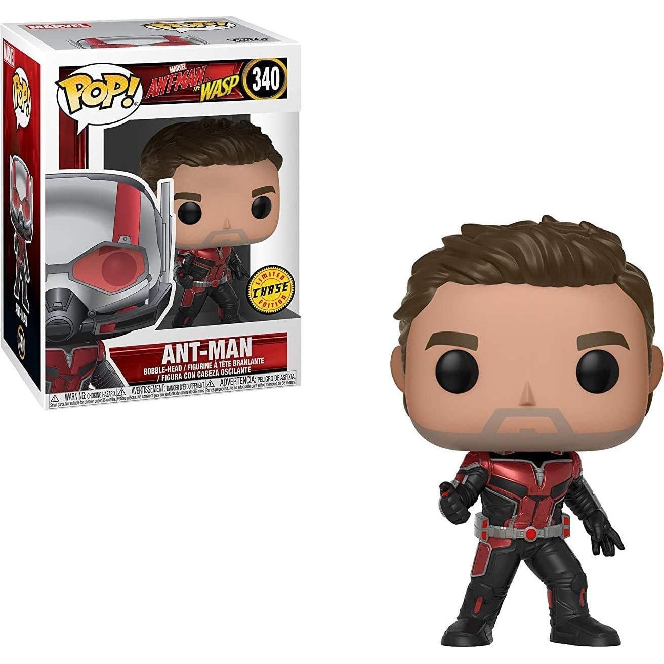 Funko Pop! Marvel Ant-Man sin Máscara Edición Limitada 9.53 cm