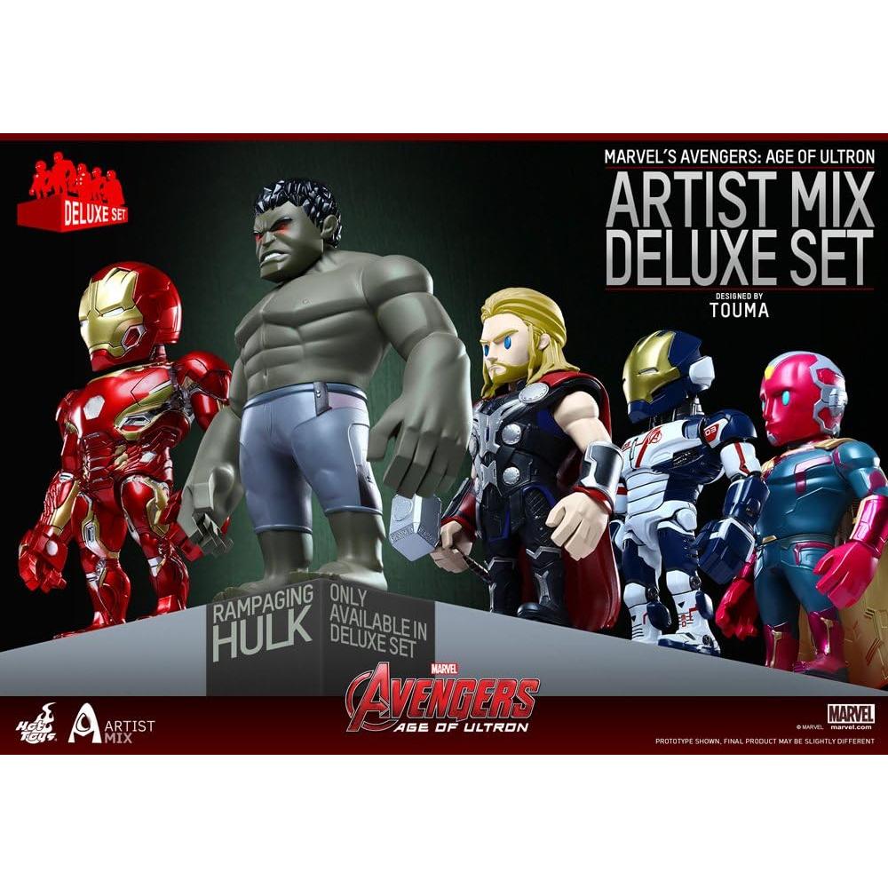 Figura Coleccionable Hot Toys Avengers La Era de Ultrón TOUMA