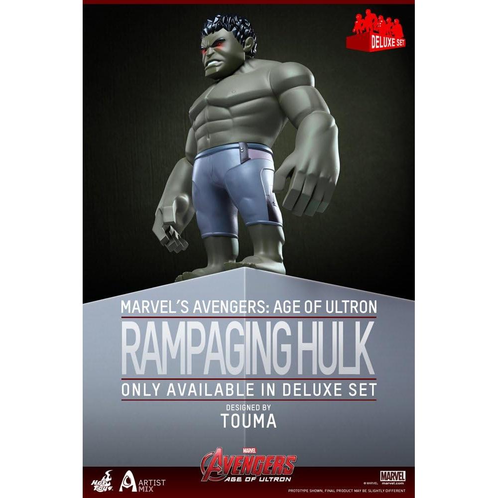 Figura Coleccionable Hot Toys Avengers La Era de Ultrón TOUMA