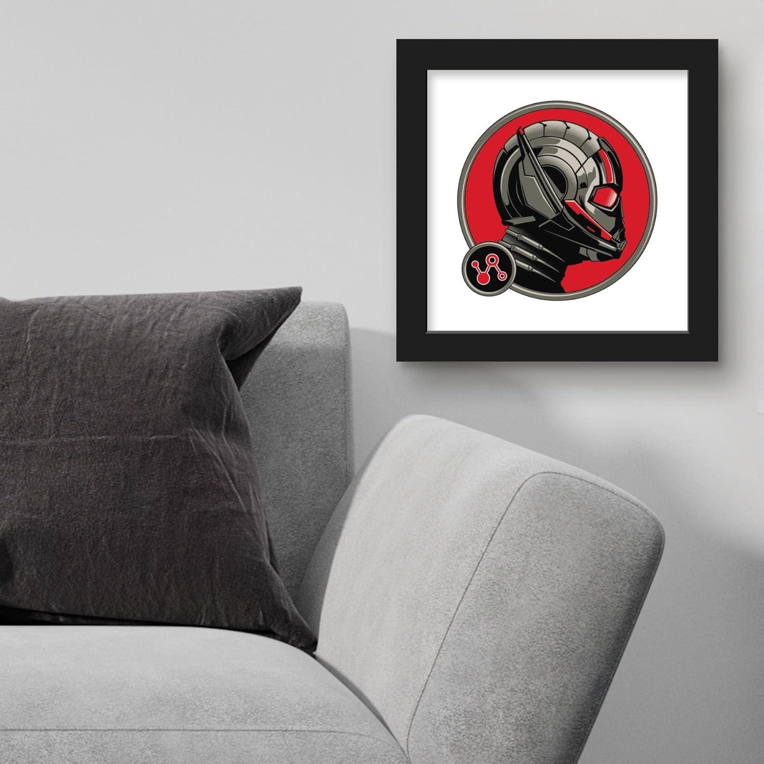 Arte de Pared Gallery Pops Marvel Ant-Man 30.5x30.5cm Enmarcado