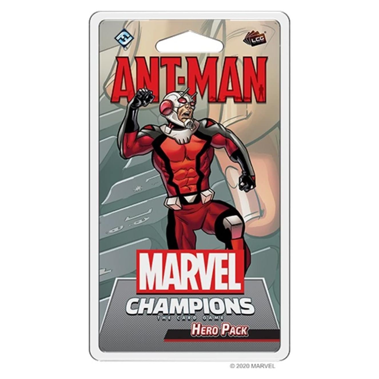 Paquete de Héroe Ant-Man - Fantasy Flight Games - 40 cartas