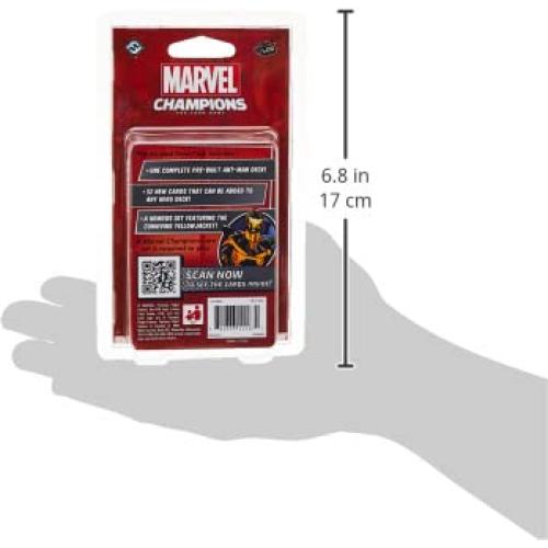 Paquete de Héroe Ant-Man - Fantasy Flight Games - 40 cartas