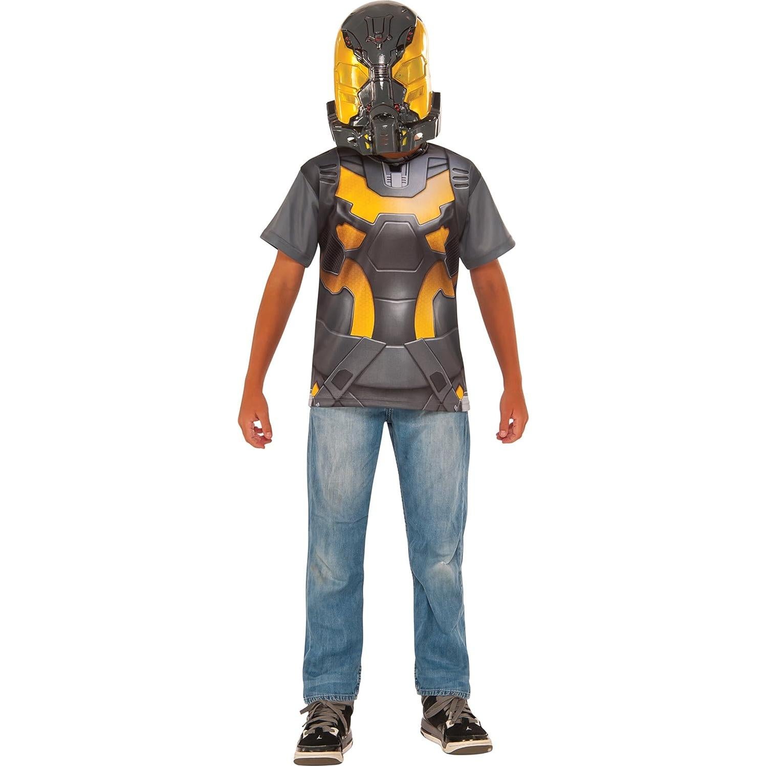 Disfraz Ant-Man Yellow Jacket Rubie's para niño mediana