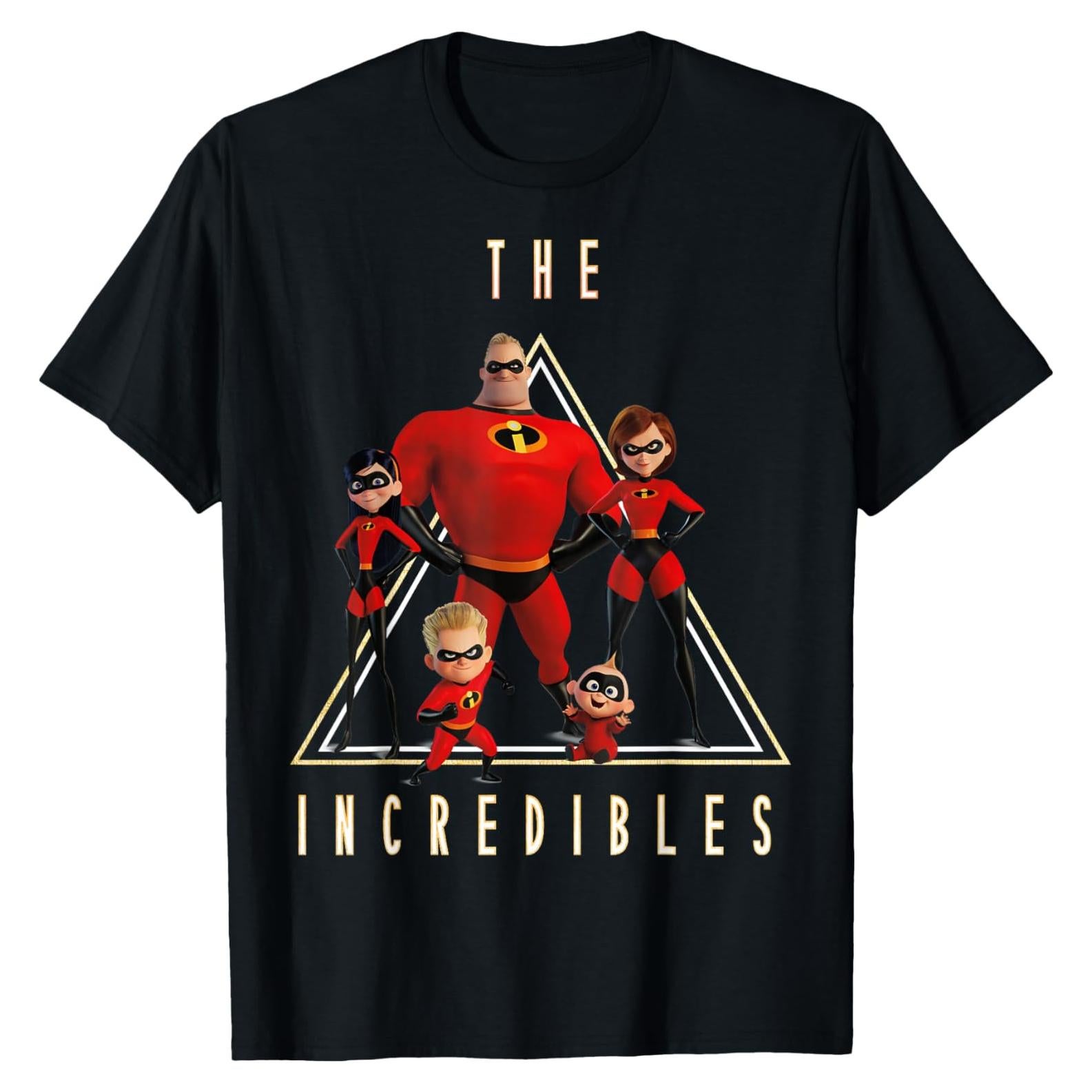 Camiseta gráfica Disney Pixar Los Increíbles unisex