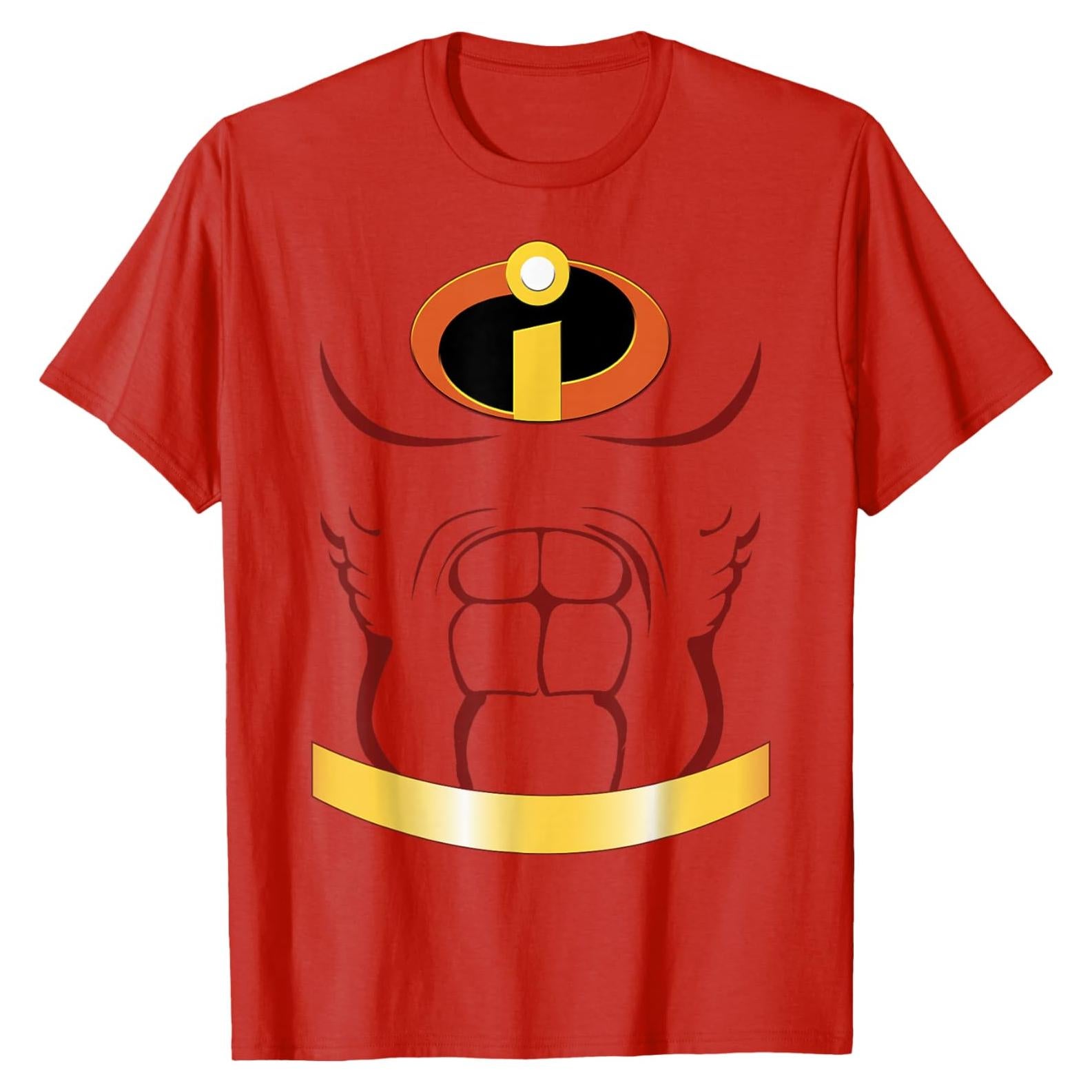 Camiseta de Superhéroe Disney Pixar Increíbles para Niños