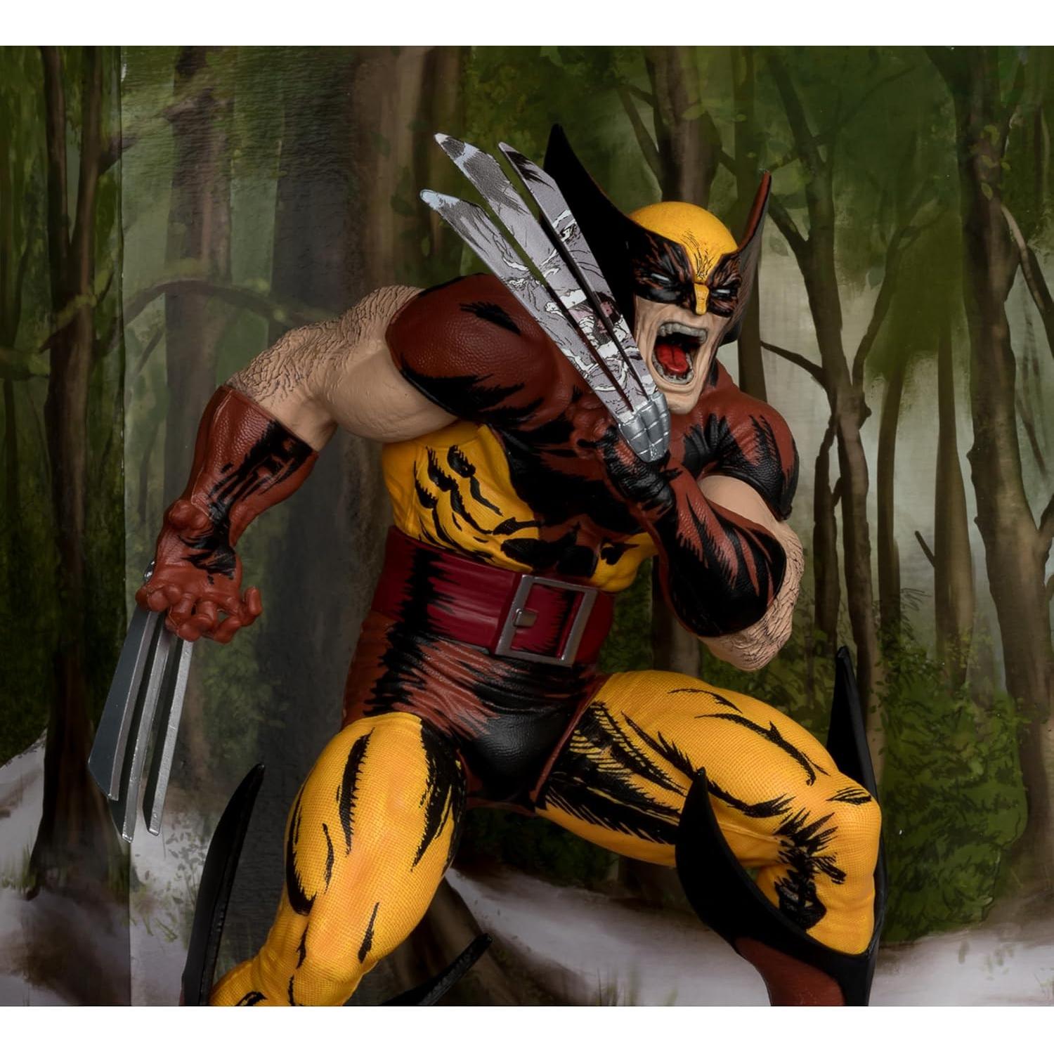 Figura Coleccionable Wolverine 1:6 McFarlane Toys - Hulk #340