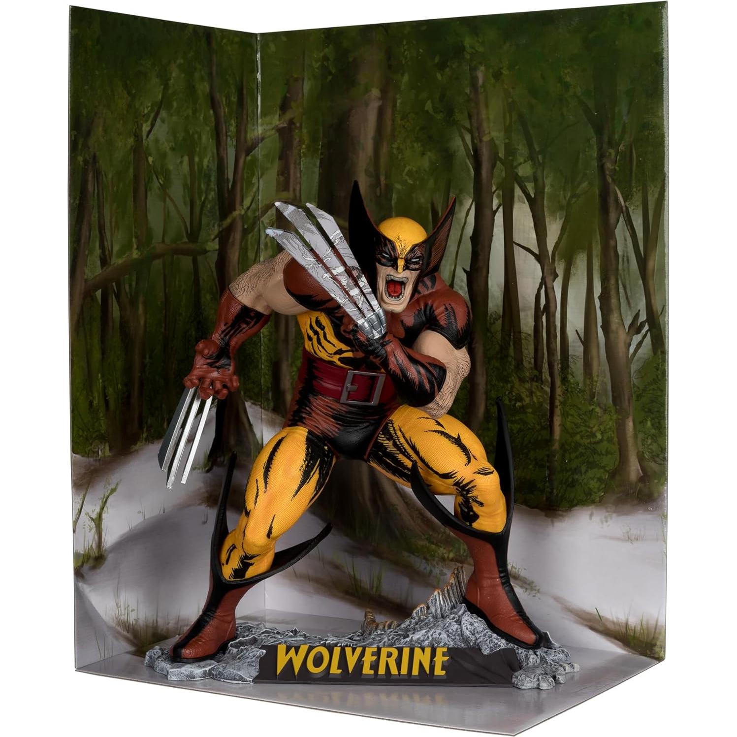 Figura Coleccionable Wolverine 1:6 McFarlane Toys - Hulk #340
