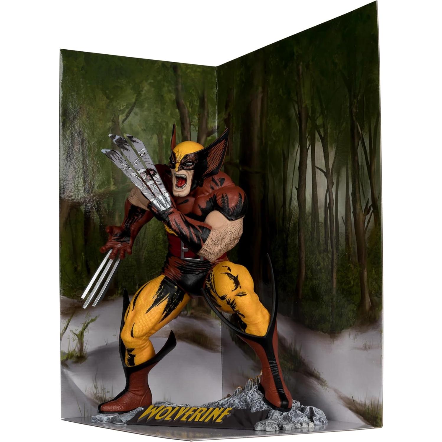 Figura Coleccionable Wolverine 1:6 McFarlane Toys - Hulk #340