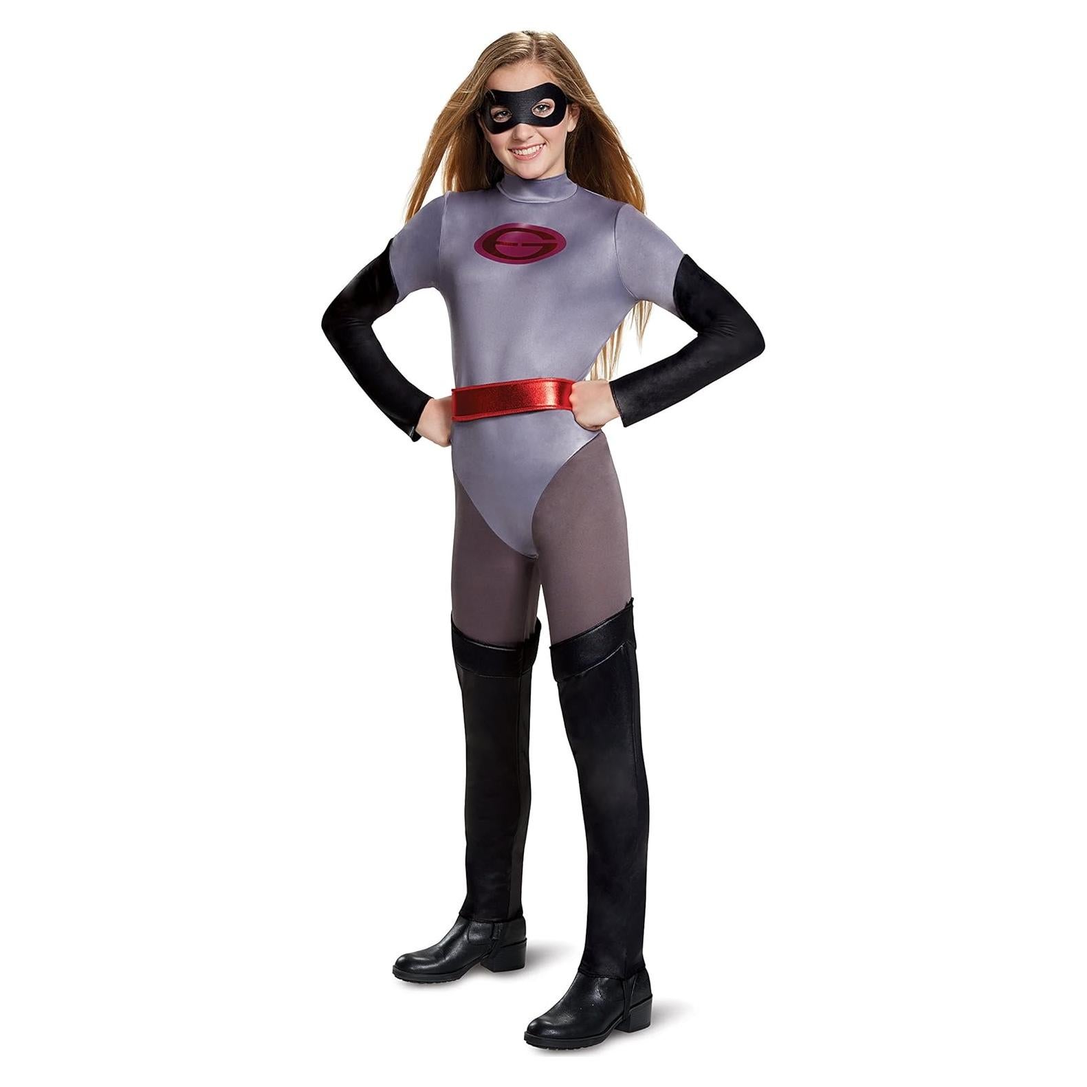 Disfraz de Niña Elastigirl Disney Pixar Incredibles 2 T. Grande